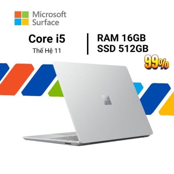 surface laptop go 2 core i5 16gb 256gb platinum 3