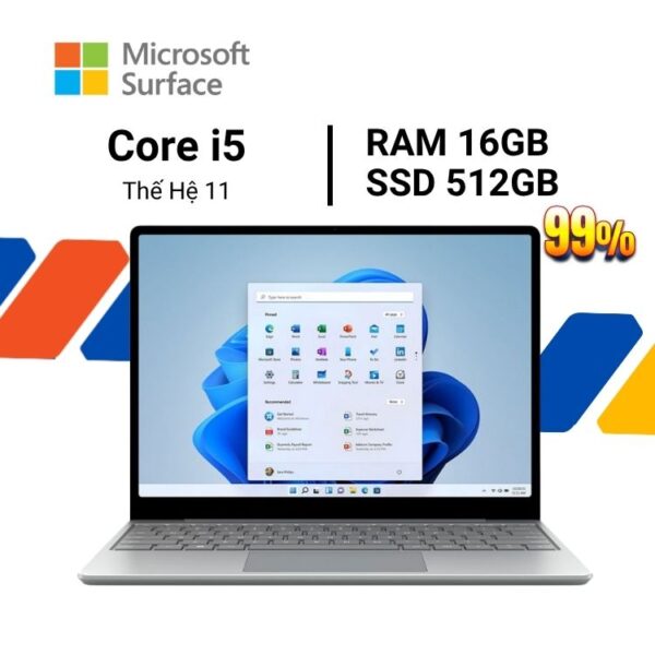 surface laptop go 2 core i5 16gb 256gb platinum