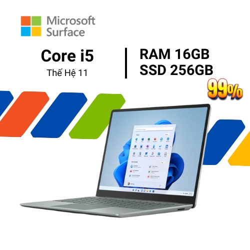 surface laptop go 2 core i5 16gb 256gb sage 1