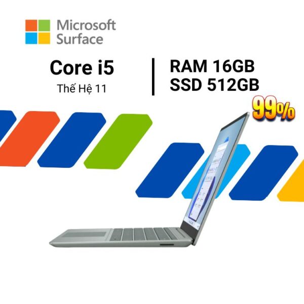 surface laptop go 2 core i5 16gb 256gb sage 3