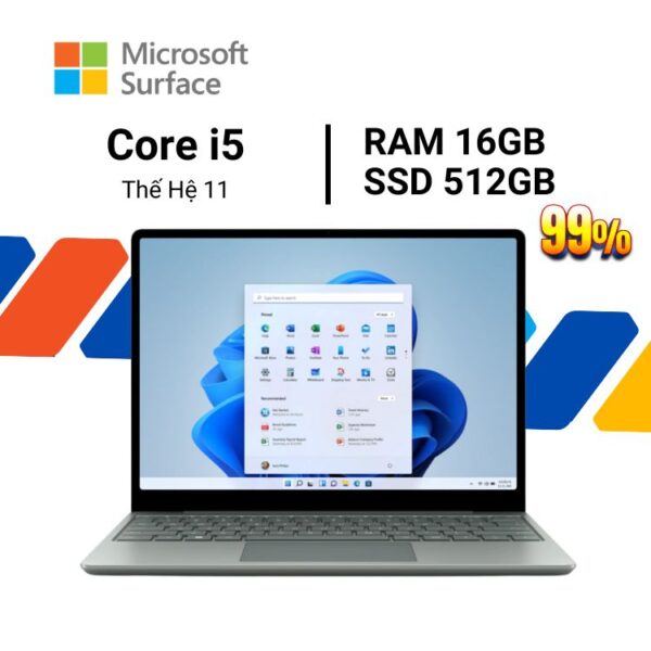 surface laptop go 2 core i5 16gb 256gb sage 4