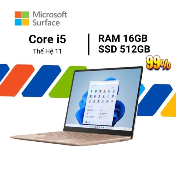 surface laptop go 2 core i5 16gb 256gb stone 2