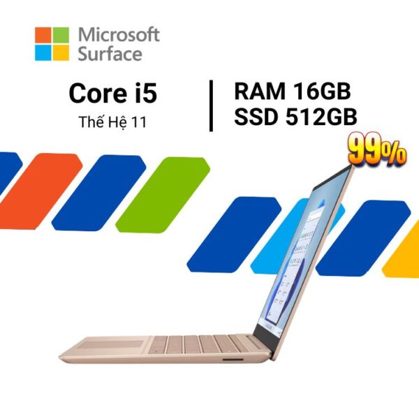 surface laptop go 2 core i5 16gb 256gb stone 5