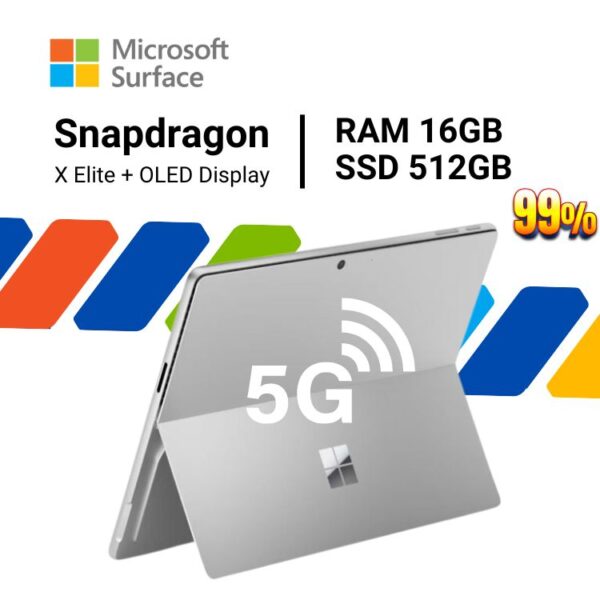 surface pro 11 5g snapdragon x elite 16gb 512gb 3