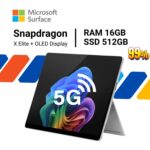 Surface Pro 11 5G Snapdragon X Elite 16GB 512GB Cũ