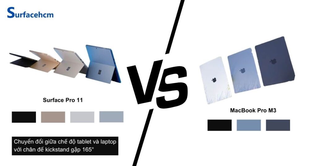 surface pro 11 nhe hon macbook pro 14 m3