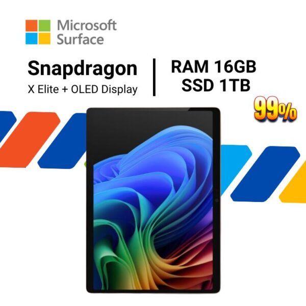surface pro 11 snapdragon x elite 16gb 1tb 9