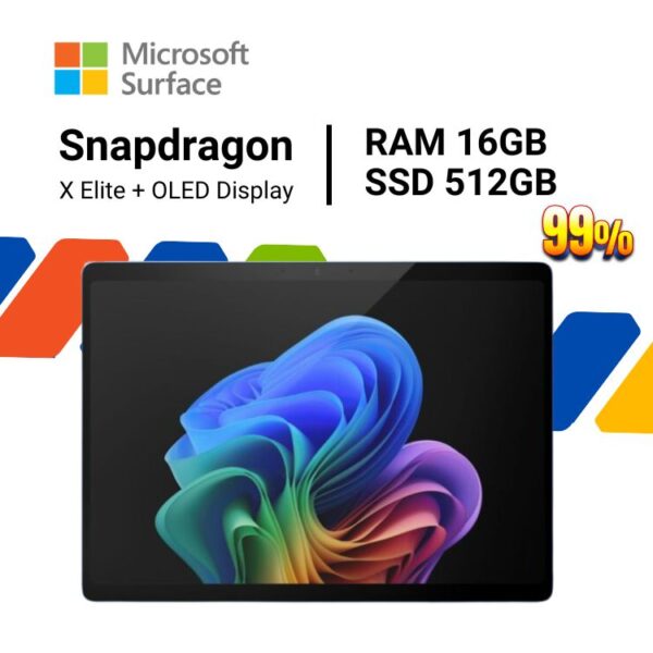 surface pro 11 snapdragon x elite 16gb 512gb 18