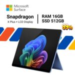 Surface Pro 11 Snapdragon X Plus 16GB 512GB cũ