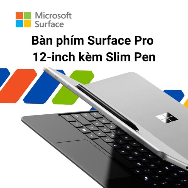 surface pro 12 inch keyboard slim pen 2