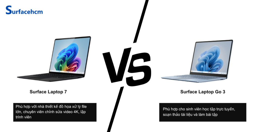 nen mua surface laptop 7 hay surface laptop go 3