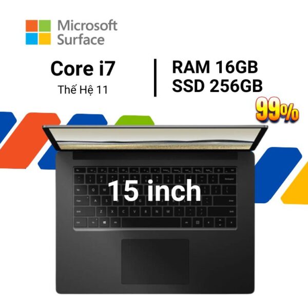 Surface Laptop 4 I7 16GB 256GB cũ