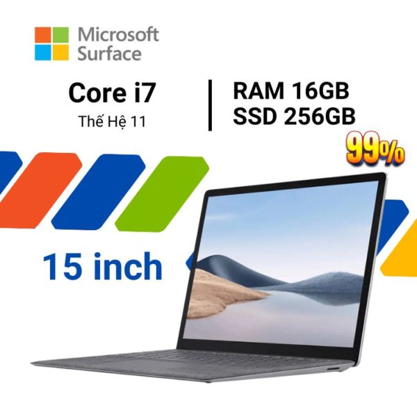 surface laptop 4 i7 16gb 256gb 15inch ice blue 2