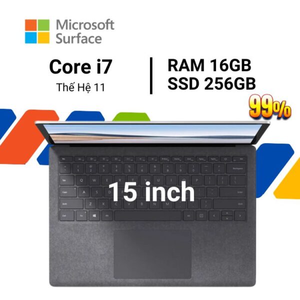 surface laptop 4 i7 16gb 256gb 15inch ice blue 3