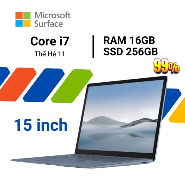 surface laptop 4 i7 16gb 256gb 15inch ice blue 5