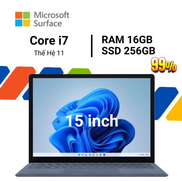 surface laptop 4 i7 16gb 256gb 15inch ice blue 6