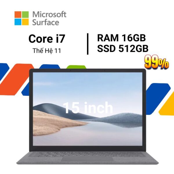 surface laptop 4 i7 16gb 512gb 15inch ice blue