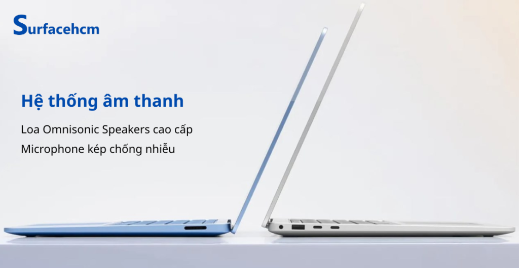 Âm thanh Surface Laptop 7