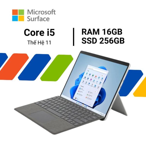 surface pro 8 lte i5 16gb 256gb chinh hang 5