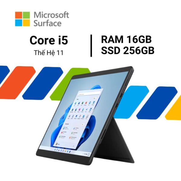 surface pro 8 lte i5 16gb 256gb chinh hang 6