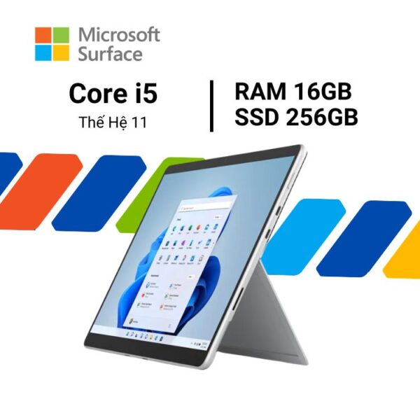 Surface Pro 8 LTE i5 16GB 256GB Cũ