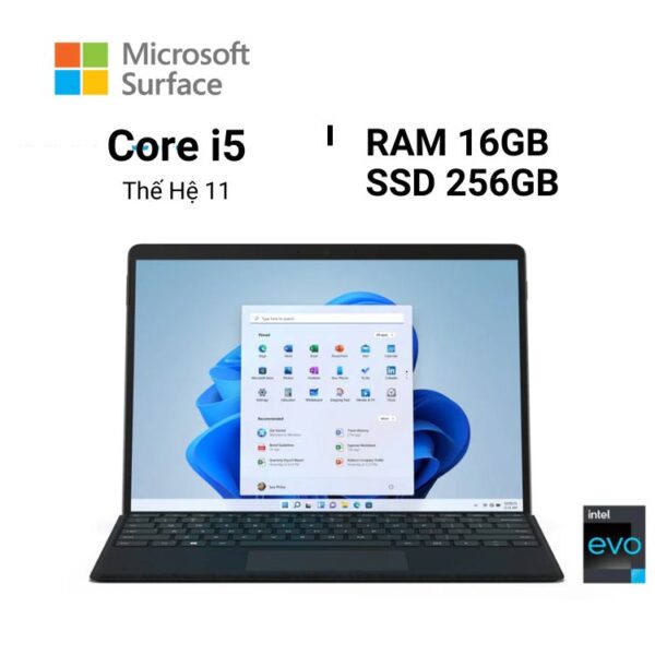 surface pro 8 lte i5 16gb 256gb chinh hang 8