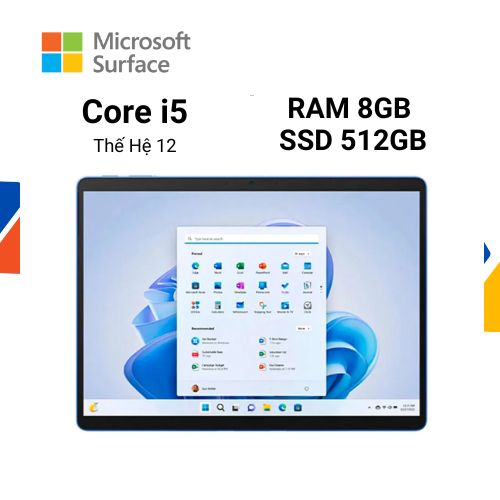 surface pro 9 i5 8gb 512gb chinh hang 10