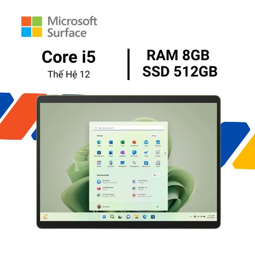 surface pro 9 i5 8gb 512gb chinh hang 2