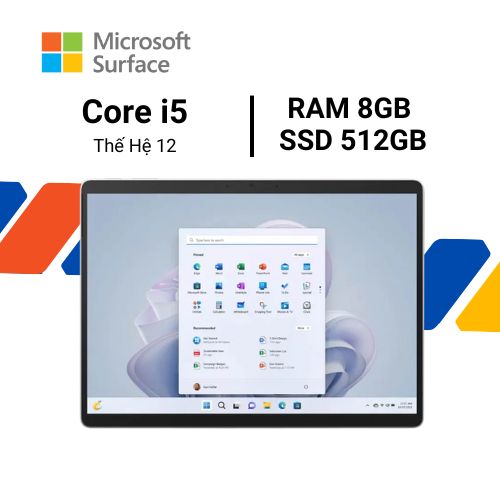 surface pro 9 i5 8gb 512gb chinh hang 6