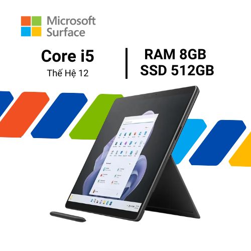 surface pro 9 i5 8gb 512gb chinh hang 7