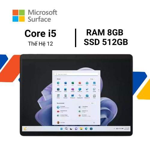 surface pro 9 i5 8gb 512gb chinh hang 8