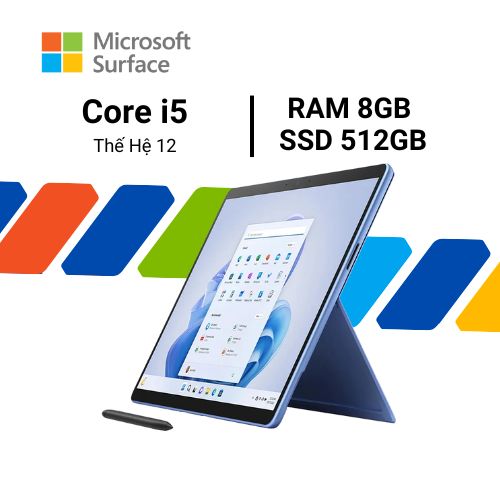 surface pro 9 i5 8gb 512gb chinh hang 9