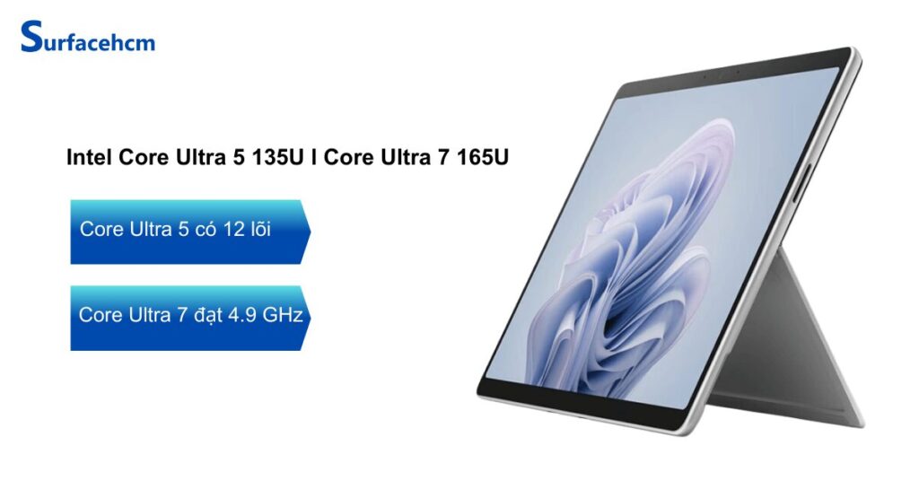 Surface Pro 10 sở hữu cấu hình và hiệu năng vượt trội