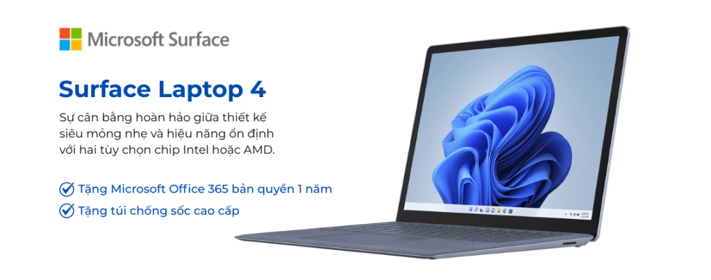 Microsoft Surface Laptop 4