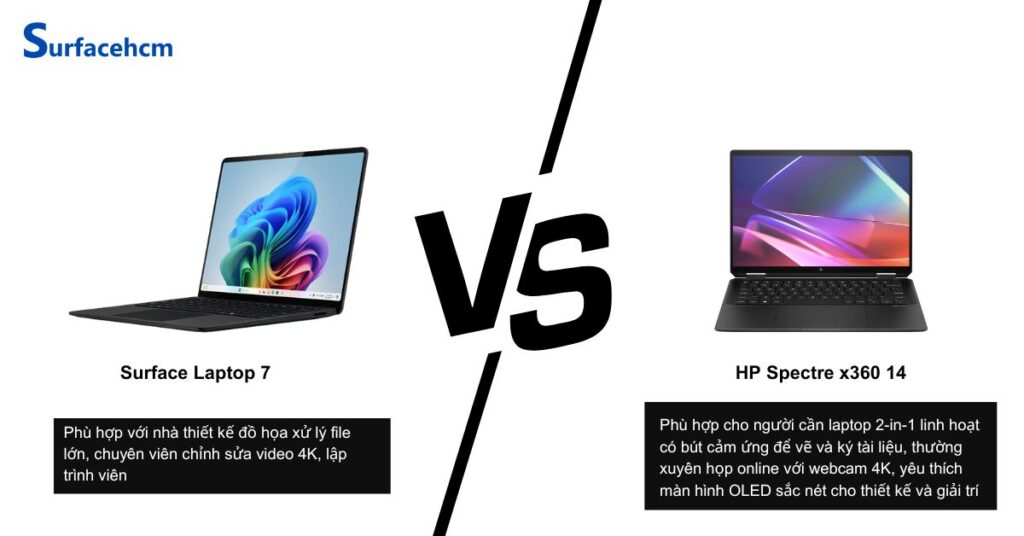 Surface Laptop 7 phù hợp cho đối tượng cần sử dụng pin lâu