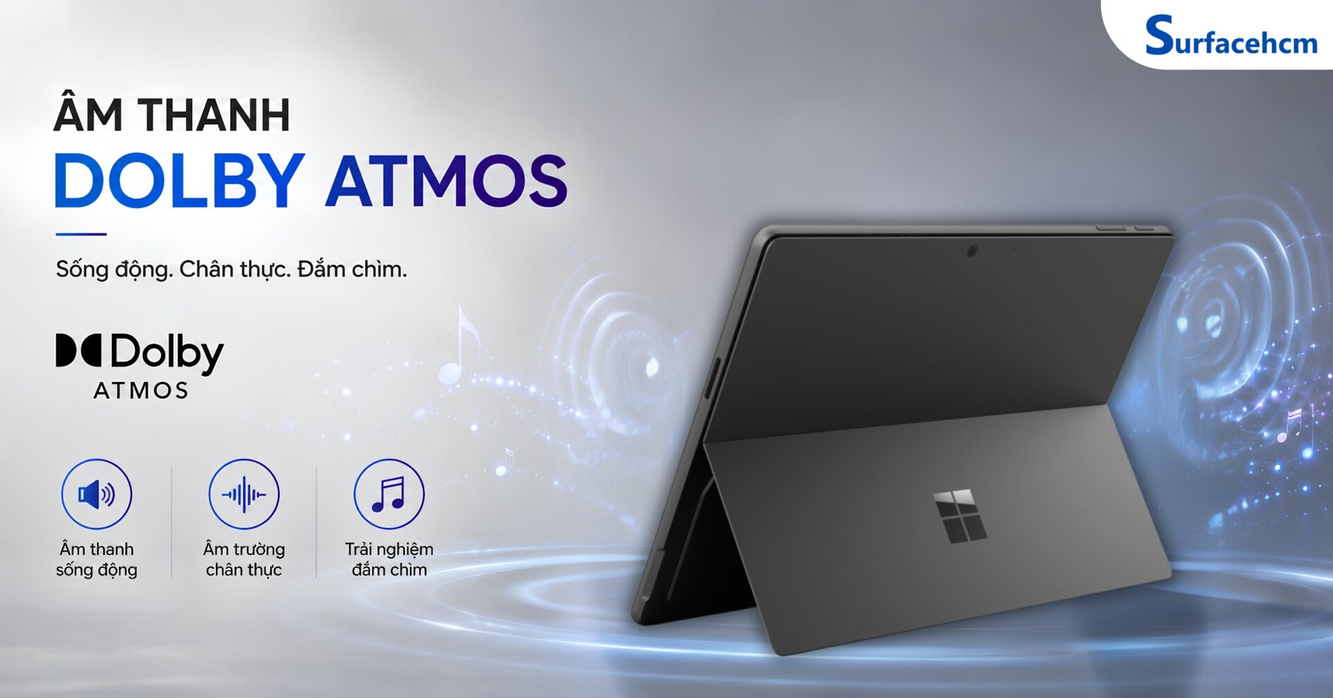 Âm Thanh Dolby Atmos Mang Đến Trải Nghiệm Sống Động