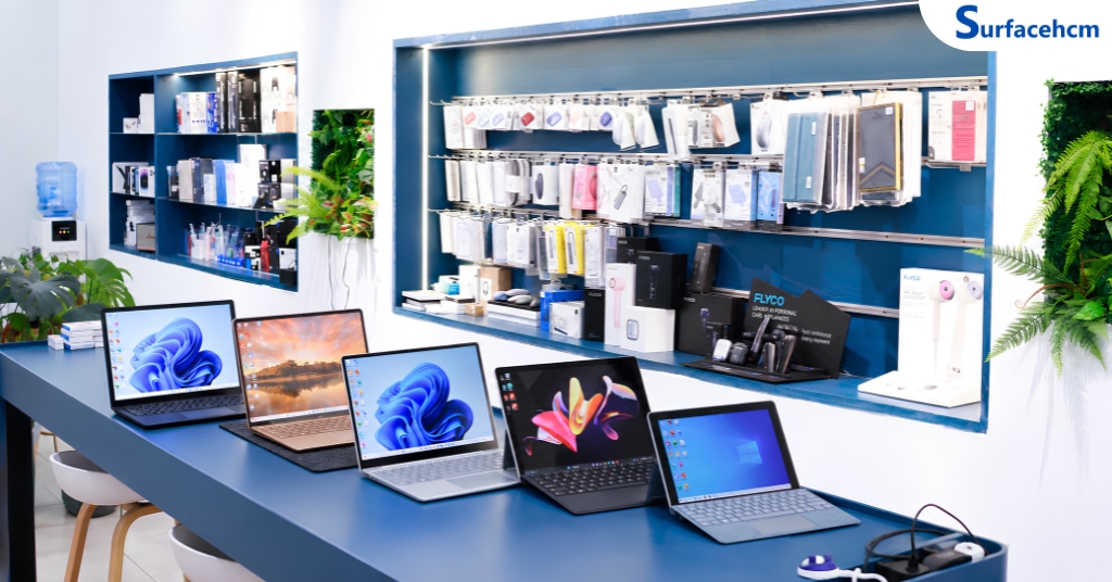 Mua Surface Chính Hãng Tại Surfacehcm