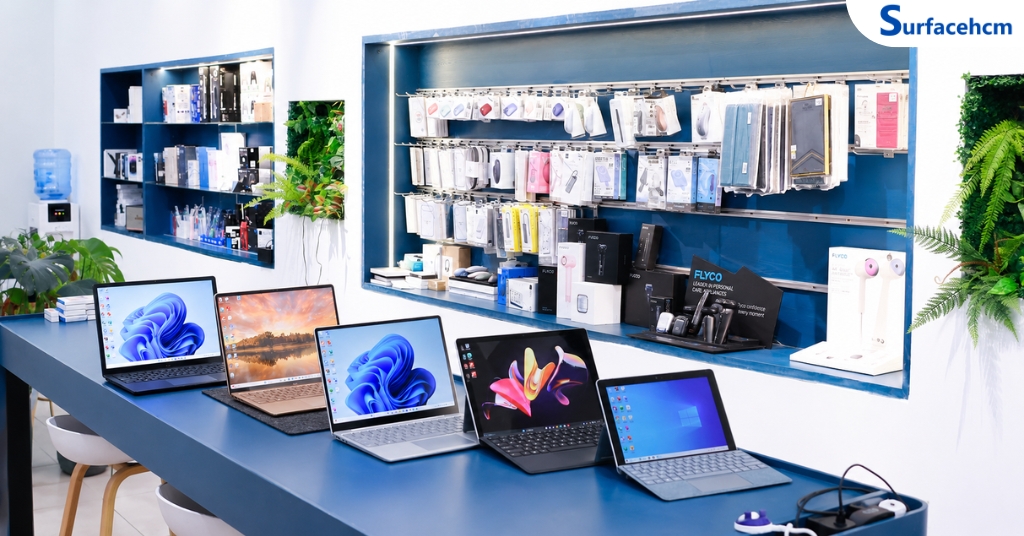 Sở Hữu Ngay Surface Laptop 8 Chính Hãng Tại Surfacehcm