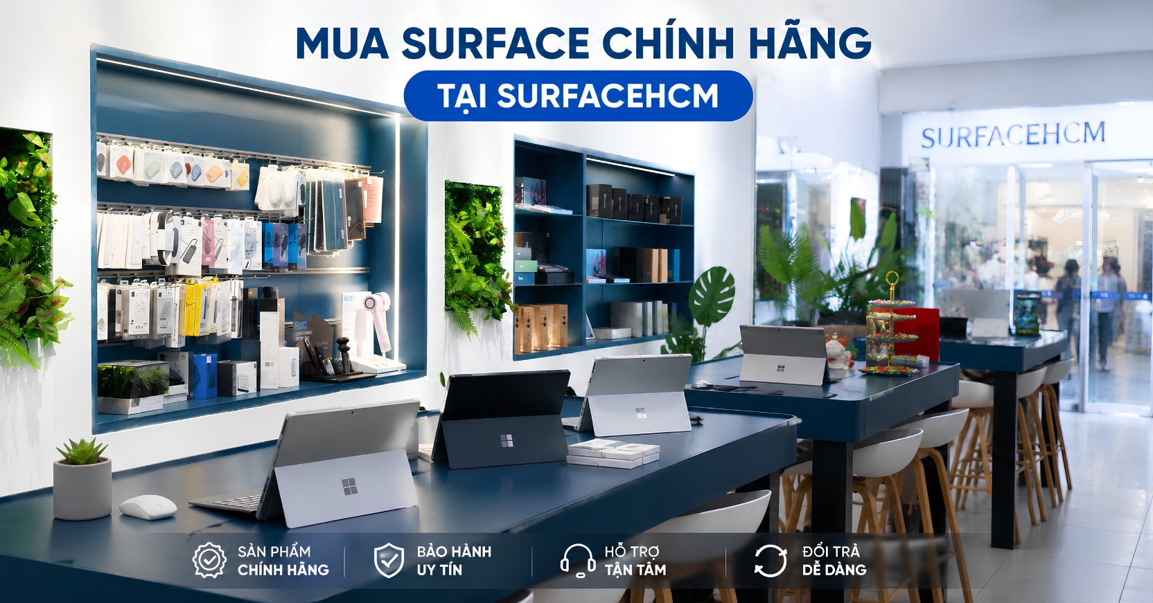 Khám Phá Surface Laptop 8 Chính Hãng Tại Surfacehcm
