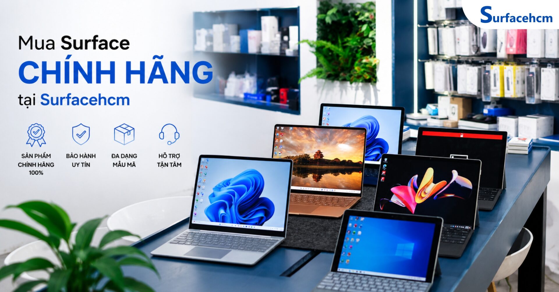Mua Ngay Surface Pro 12 Chính Hãng Tại Surfacehcm