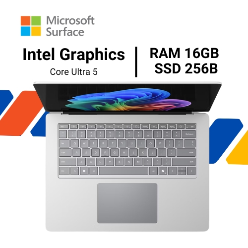 surface laptop 13 8 inch intel core ultra 5 16gb 256gb 3