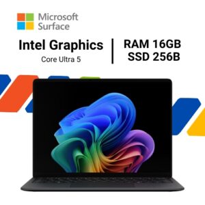 surface laptop 13 8 inch intel core ultra 5 16gb 256gb 4