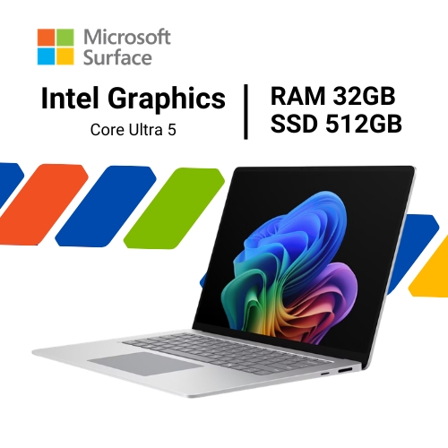 surface laptop 13 8 inch intel core ultra 5 32gb 512gb 2