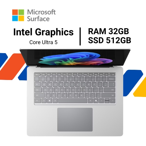 surface laptop 13 8 inch intel core ultra 5 32gb 512gb 3