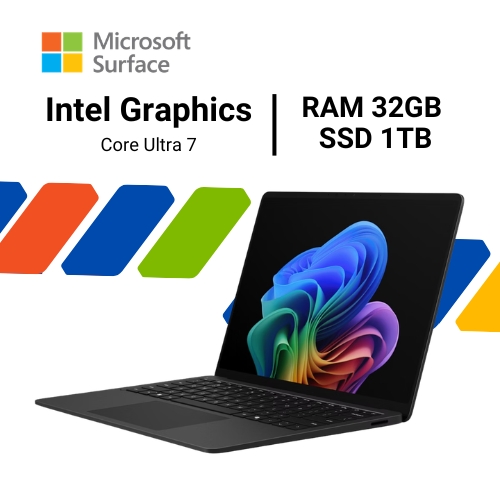 surface laptop 13 8 inch intel core ultra x7 32gb 1tb 5