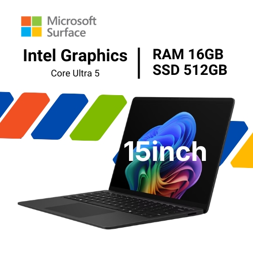 surface laptop 8 core ultra 5 16gb 512gb 15 inch 5