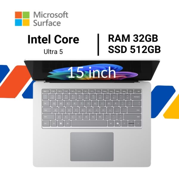 surface laptop 8 intel core ultra 5 32gb 512gb 15 3