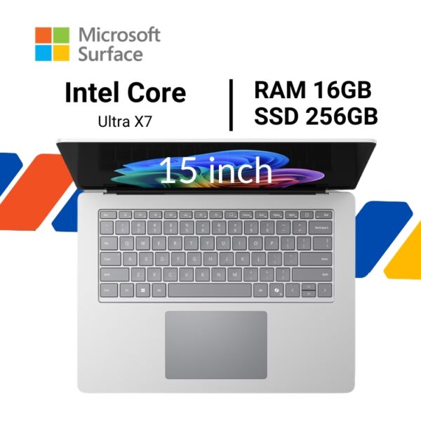 surface laptop 8 intel core ultra x7 16gb 256gb 15 3
