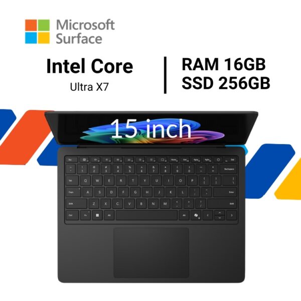 surface laptop 8 intel core ultra x7 16gb 256gb 15 6