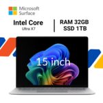 Surface Laptop 8 Intel Core Ultra X7 32GB 1TB 15" Chính Hãng